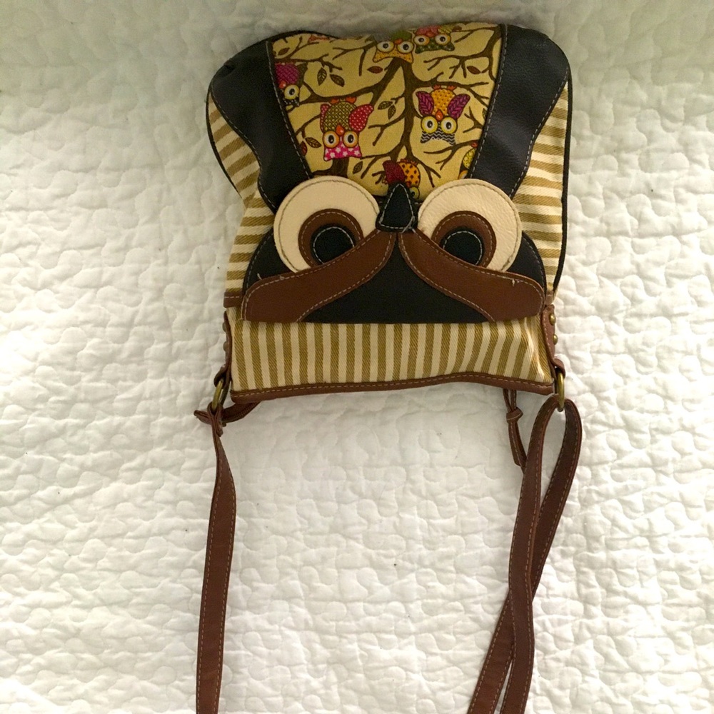 Owl Crossbody Purse